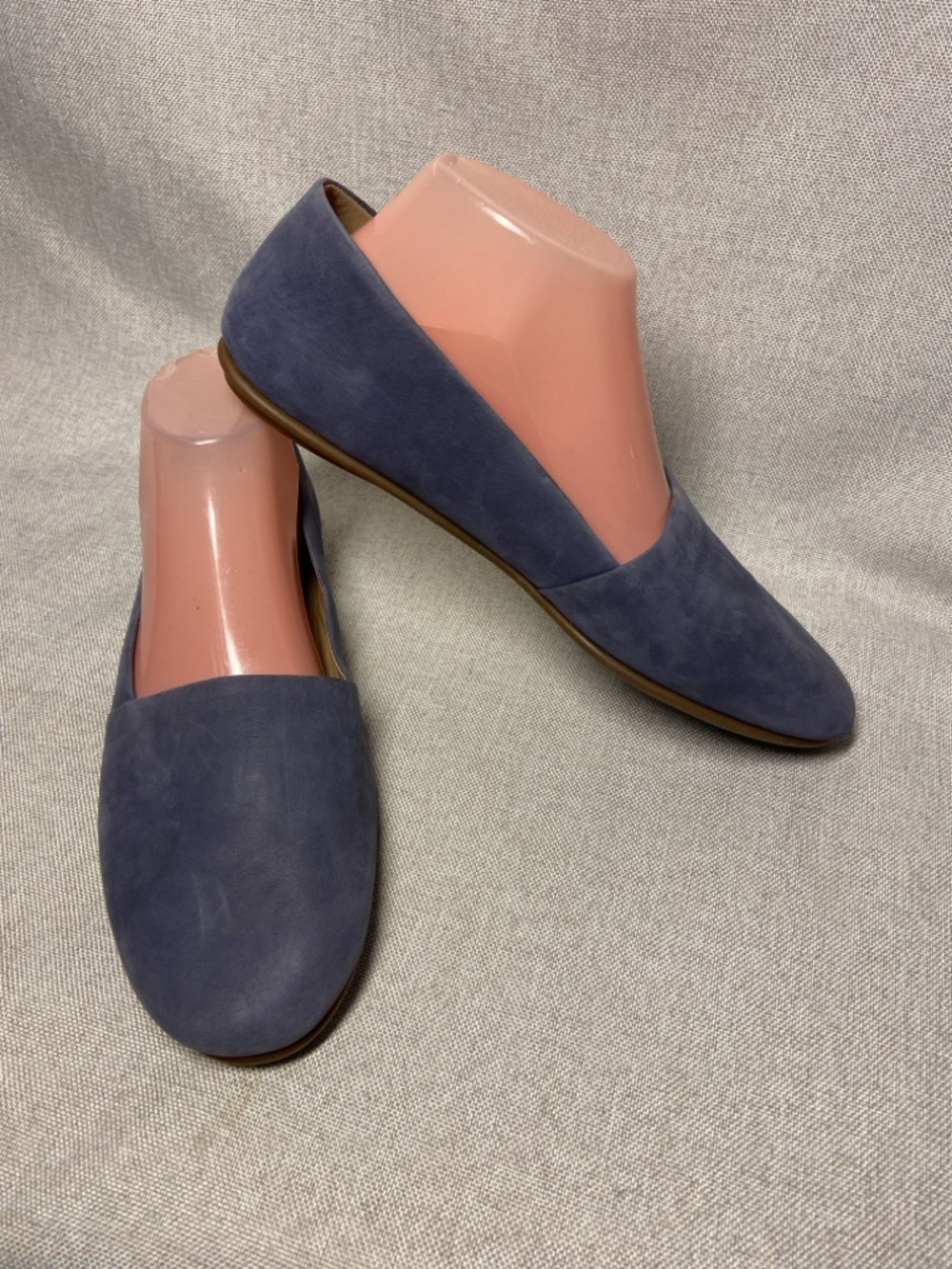 ECCO Osan Loafer Women’s Suede Shoes. Size 41